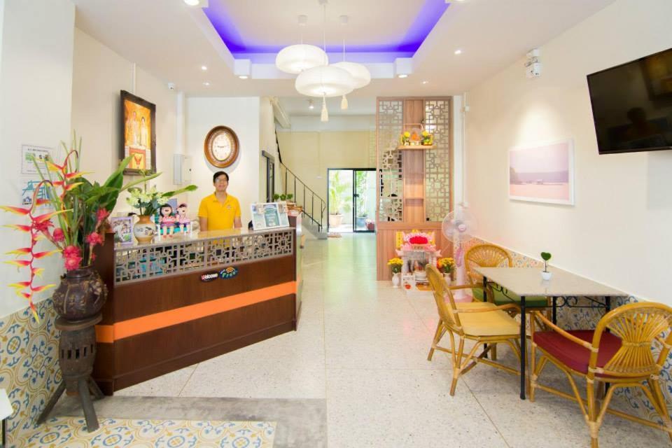 K.L. Boutique Hotel Krabi Exterior photo